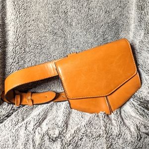 Nordstrom faux leather belt bag